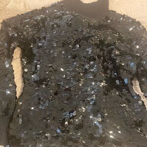 Sequin top very nice not thin material.